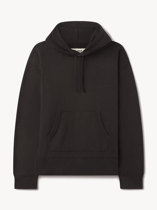 Buck Mason Other - Buck Mason Faded Black Welterweight Pullover Hoodie Medium